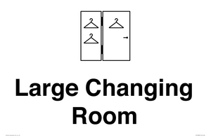 Large Changing Room